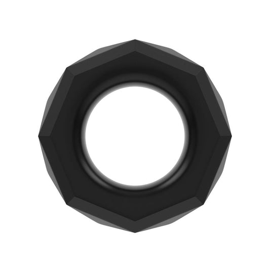 LOVETOY - ANILLO PARA EL PENE POWER PLUS NEGRO