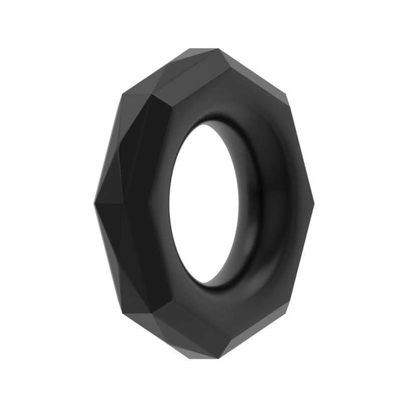 LOVETOY - ANILLO PARA EL PENE POWER PLUS NEGRO