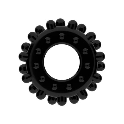 LOVETOY - ANILLO PARA EL PENE POWER PLUS NEGRO