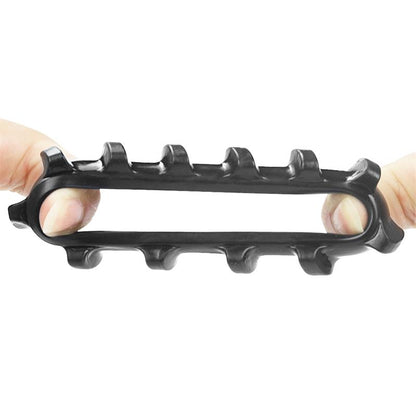 LOVETOY - ANILLO PARA EL PENE POWER PLUS NEGRO