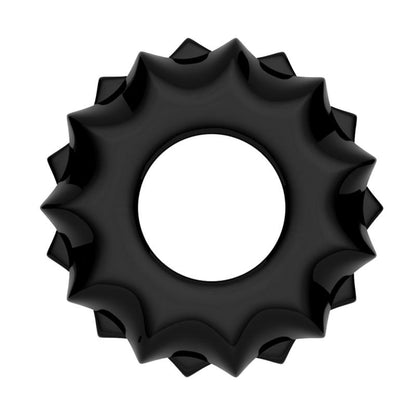 LOVETOY - ANILLO PARA EL PENE POWER PLUS NEGRO