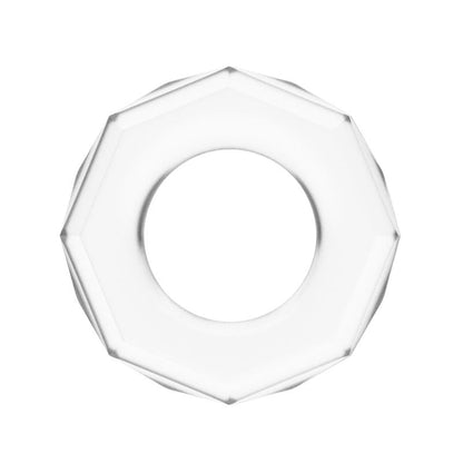LOVETOY - ANILLO PARA EL PENE POWER PLUS TRANSPARENTE