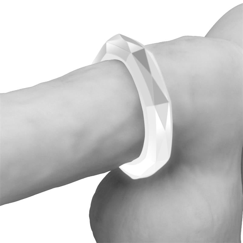 LOVETOY - ANILLO PARA EL PENE POWER PLUS TRANSPARENTE