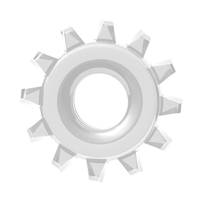 LOVETOY - ANILLO PARA EL PENE POWER PLUS TRANSPARENTE