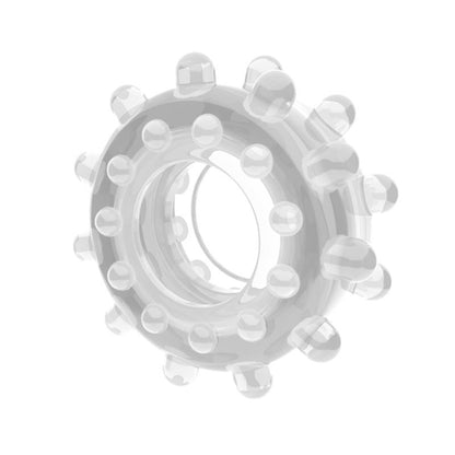 LOVETOY - ANILLO PARA EL PENE POWER PLUS TRANSPARENTE