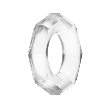 LOVETOY - ANILLO PARA EL PENE POWER PLUS TRANSPARENTE