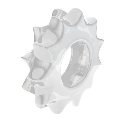 LOVETOY - ANILLO PARA EL PENE POWER PLUS TRANSPARENTE