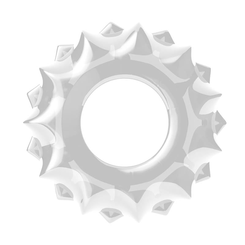 LOVETOY - ANILLO PARA EL PENE POWER PLUS TRANSPARENTE