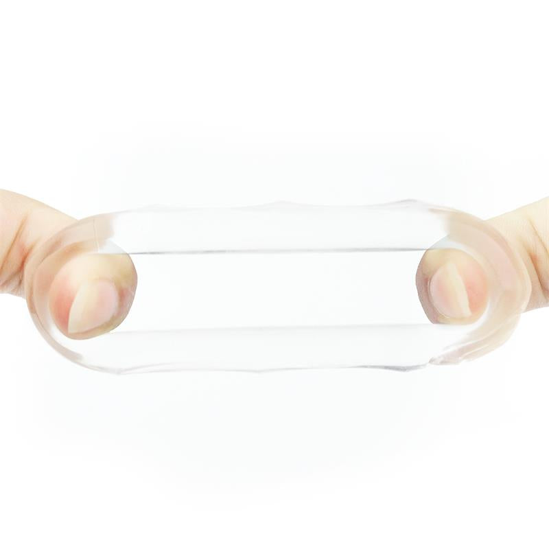 LOVETOY - ANILLO PARA EL PENE POWER PLUS TRANSPARENTE