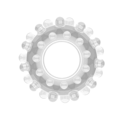 LOVETOY - ANILLO PARA EL PENE POWER PLUS TRANSPARENTE