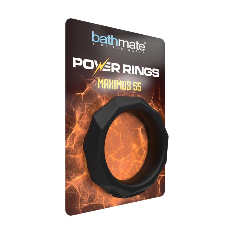 BATHMATE - ANILLO PARA EL PENE POWER RING MAXIMUS 55