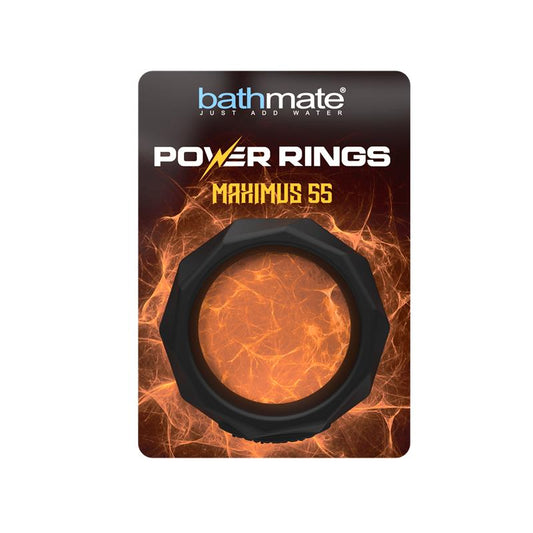 BATHMATE - ANILLO PARA EL PENE POWER RING MAXIMUS 55