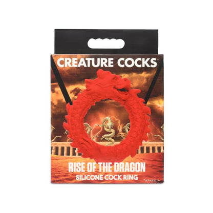 CREATURE COCKS - ANILLO PARA EL PENE RISE OF THE DRAGON