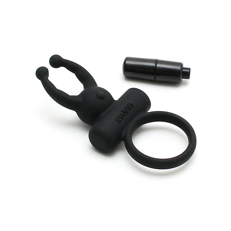 RIMBA TOYS - ANILLO PARA EL PENE ROME NEGRO
