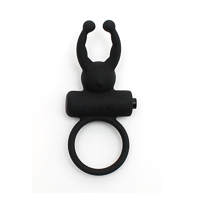 RIMBA TOYS - ANILLO PARA EL PENE ROME NEGRO