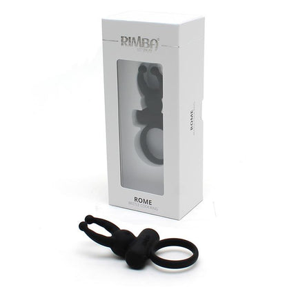 RIMBA TOYS - ANILLO PARA EL PENE ROME NEGRO