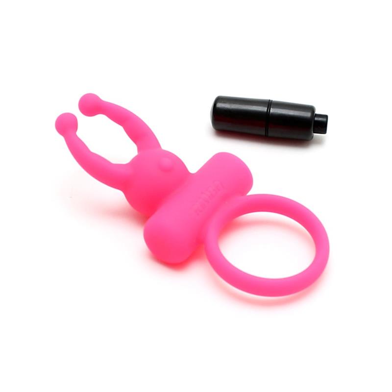RIMBA TOYS - ANILLO PARA EL PENE ROME ROSA