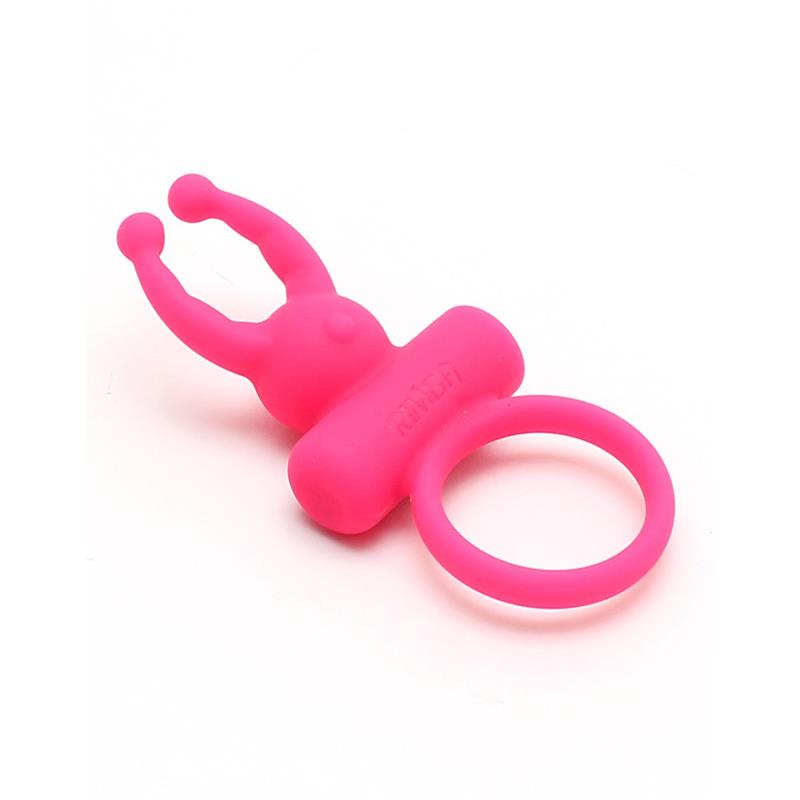 RIMBA TOYS - ANILLO PARA EL PENE ROME ROSA