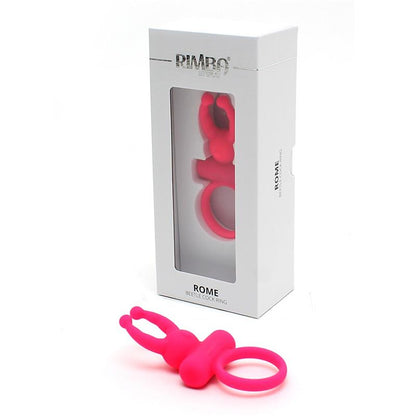 RIMBA TOYS - ANILLO PARA EL PENE ROME ROSA