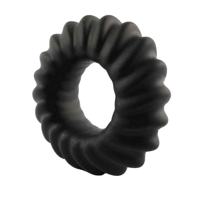 BEAST RINGS - ANILLO PARA EL PENE SAWTOOTH SILICONA LÍQUIDA 25 MM