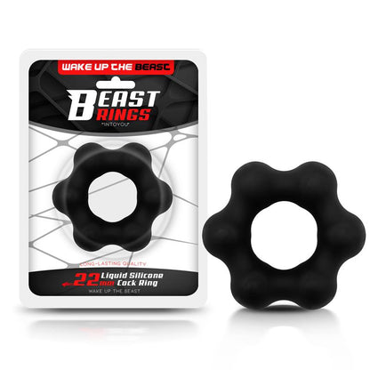 BEAST RINGS - ANILLO PARA EL PENE SILICONA LÍQUIDA 2.2 CM
