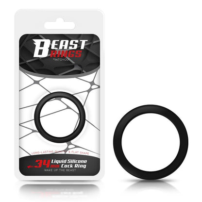 BEAST RINGS - ANILLO PARA EL PENE SILICONA LÍQUIDA 3.4 CM
