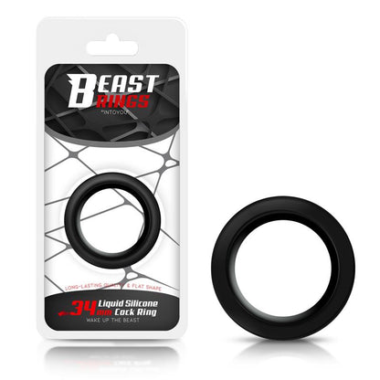 BEAST RINGS - ANILLO PARA EL PENE SILICONA LÍQUIDA 3.4 CM