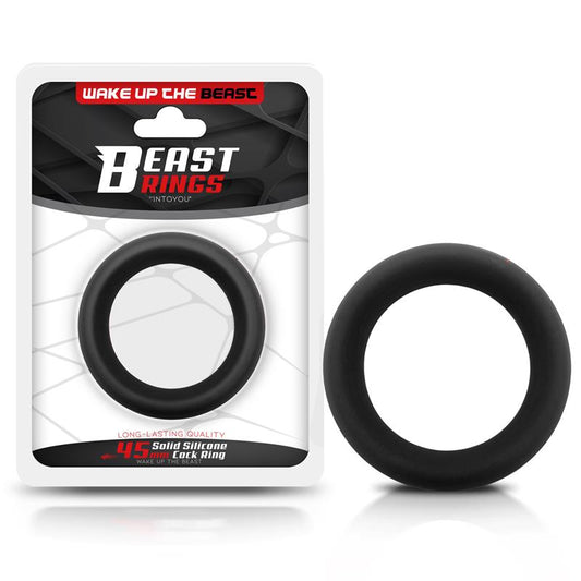 BEAST RINGS - ANILLO PARA EL PENE SILICONA SÓLIDA 4.5 CM