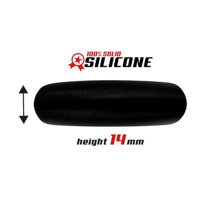 BEAST RINGS - ANILLO PARA EL PENE SILICONA SÓLIDA 5.5 CM NEGRO