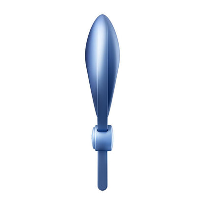 SATISFYER - ANILLO PARA EL PENE SNIPER AZUL