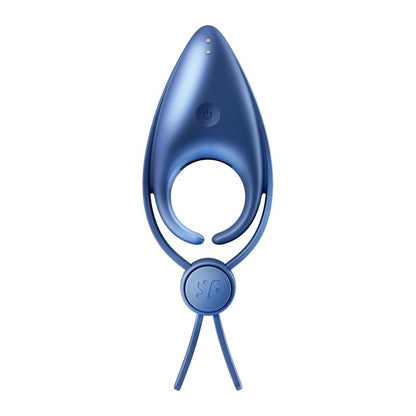 SATISFYER - ANILLO PARA EL PENE SNIPER AZUL