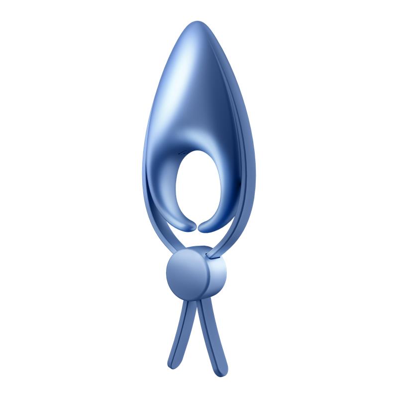 SATISFYER - ANILLO PARA EL PENE SNIPER AZUL