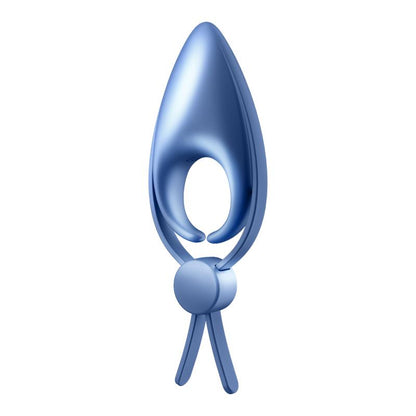 SATISFYER - ANILLO PARA EL PENE SNIPER AZUL