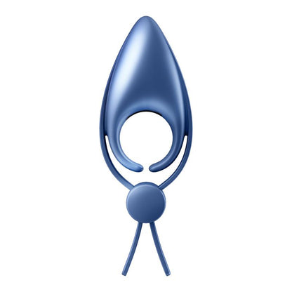 SATISFYER - ANILLO PARA EL PENE SNIPER AZUL