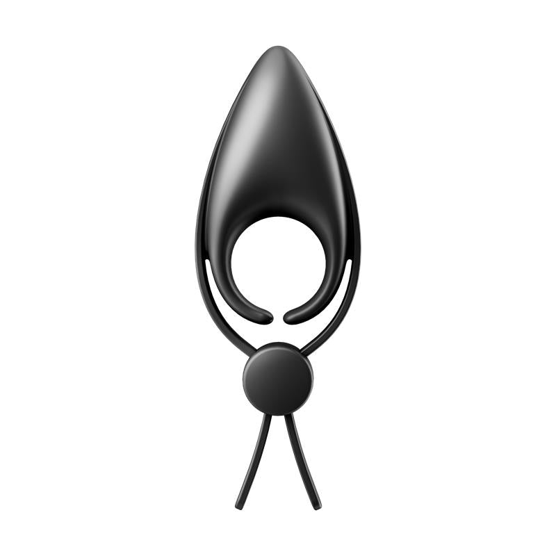 SATISFYER - ANILLO PARA EL PENE SNIPER NEGRO