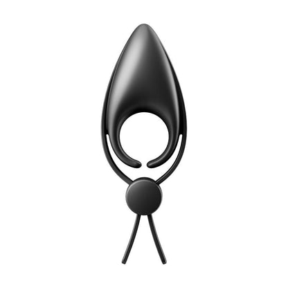 SATISFYER - ANILLO PARA EL PENE SNIPER NEGRO