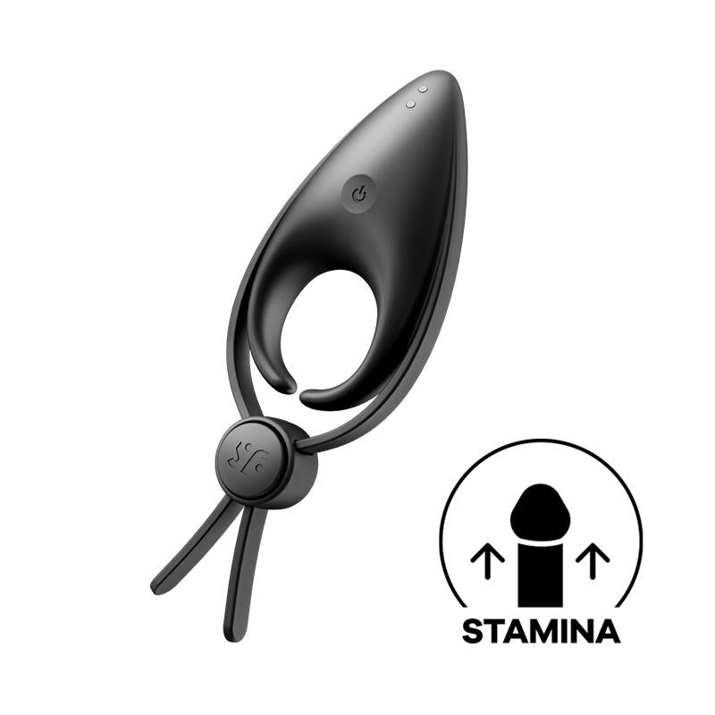 SATISFYER - ANILLO PARA EL PENE SNIPER NEGRO