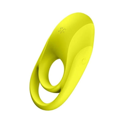 SATISFYER - ANILLO PARA EL PENE SPECTACULAR DUO AMARILLO NEÓN
