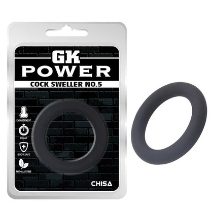 CHISA - ANILLO PARA EL PENE  SWELLER NO.5 SILICONA 4,7 CM