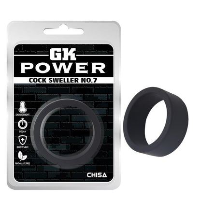 CHISA - ANILLO PARA EL PENE  SWELLER NO.7 SILICONA 4,6 CM