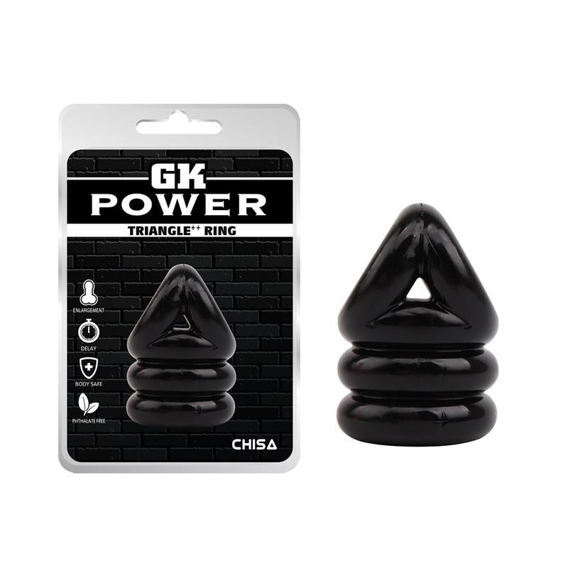 CHISA - ANILLO PARA EL PENE TRIANGE ++ RING