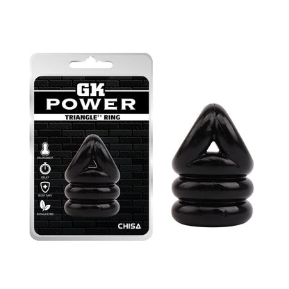 CHISA - ANILLO PARA EL PENE TRIANGE ++ RING