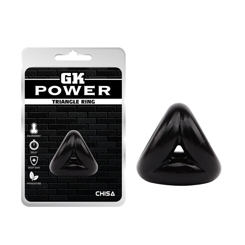 CHISA - ANILLO PARA EL PENE TRIANGE RING