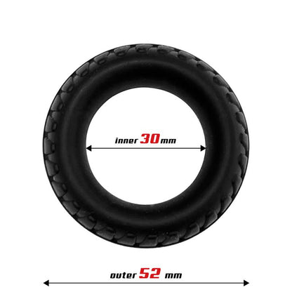 BEAST RINGS - ANILLO PARA EL PENE TURBINE SILICONA LÍQUIDA 30 MM