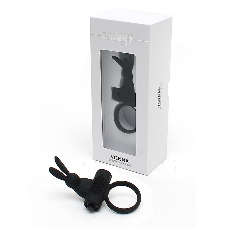 RIMBA TOYS - ANILLO PARA EL PENE VIENNA NEGRO