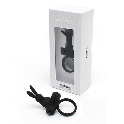RIMBA TOYS - ANILLO PARA EL PENE VIENNA NEGRO