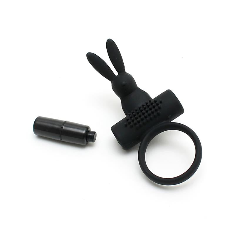 RIMBA TOYS - ANILLO PARA EL PENE VIENNA NEGRO