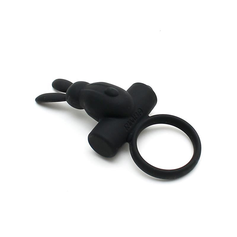 RIMBA TOYS - ANILLO PARA EL PENE VIENNA NEGRO