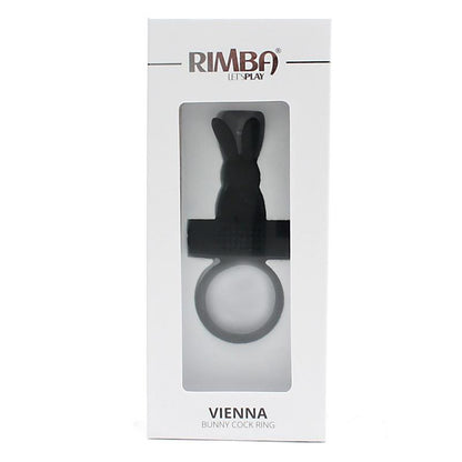 RIMBA TOYS - ANILLO PARA EL PENE VIENNA NEGRO