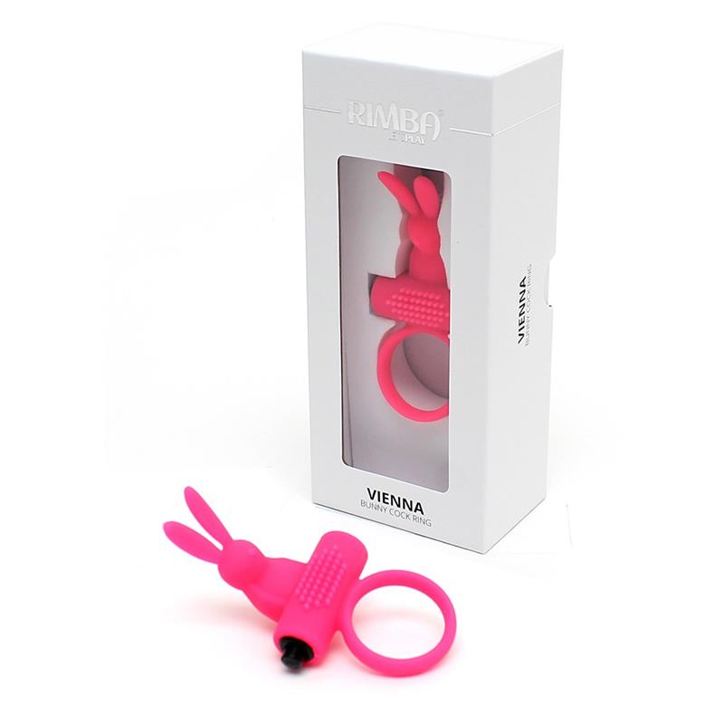 RIMBA TOYS - ANILLO PARA EL PENE VIENNA ROSA